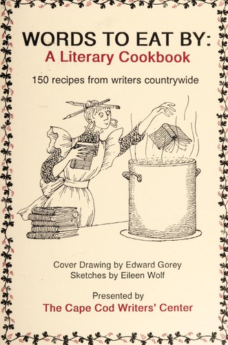 Cover for Words to eat by
