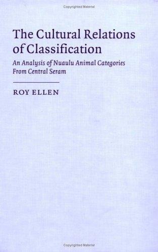 Cover for The cultural relations of classification