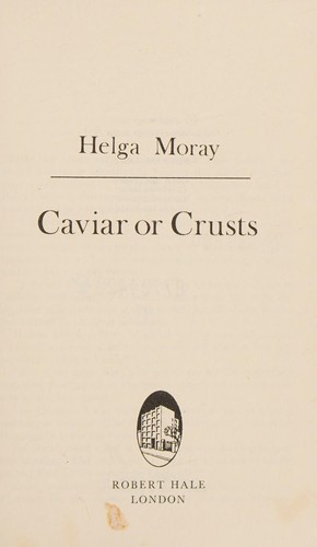 Cover for Caviar or crusts