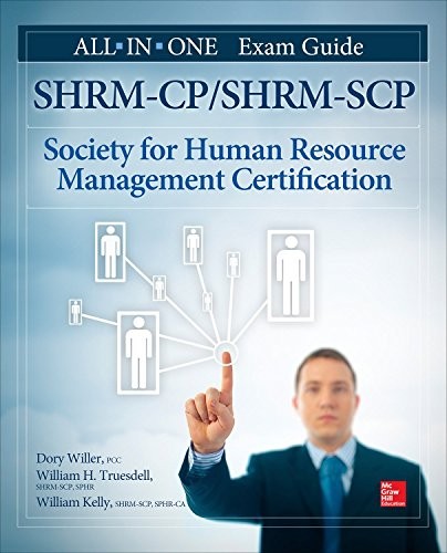 Cover for SHRM-CP/SHRM-SCP Certification All-in-One Exam Guide