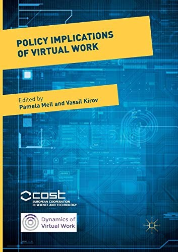 Cover for Policy Implications of Virtual Work