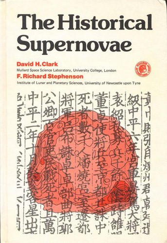 Cover for The historical supernovae