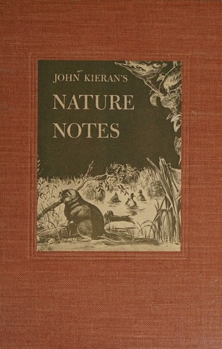 Cover for John Kieran's Nature notes
