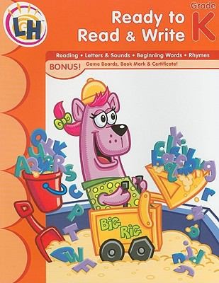 Cover for Ready to Read  Write Grade K With Certificate and Gameboard and Bookmark
            
                Skill Builders Language