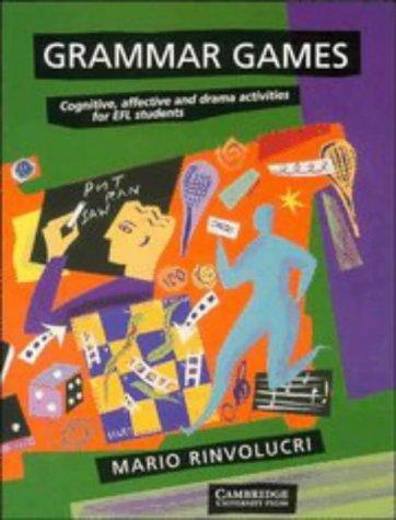 Cover for Grammar Games