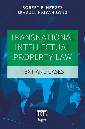 Cover for Transnational Intellectual Property Law