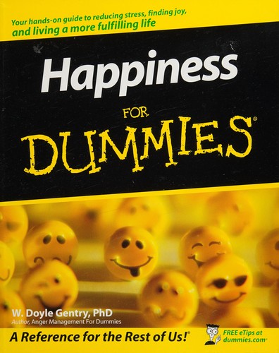 Cover for Happiness for dummies