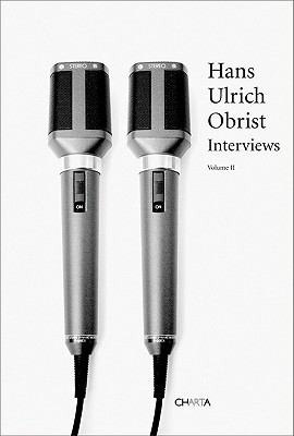 Cover for Hans Ulrich Obrist Interviews