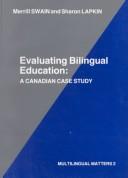 Cover for Evaluating Bilingual Education