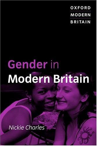 Cover for Gender in modern Britain