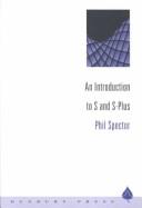 Cover for An introduction to S and S-plus