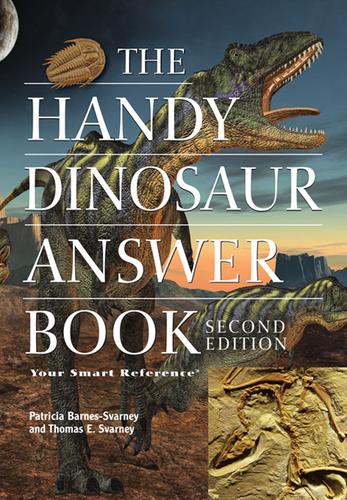 Cover for The Handy Dinosaur Answer Book