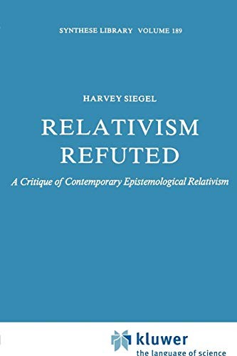 Cover for Relativism Refuted