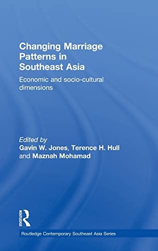Cover for Changing marriage patterns in Southeast Asia