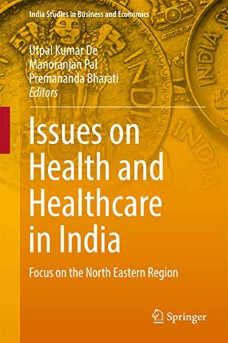 Cover for Issues on Health and Healthcare in India