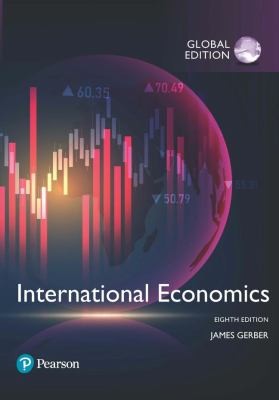 Cover for Pearson Mylab Economics with Pearson EText - Instant Access - for International Economics [Global Edition]