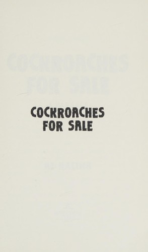 Cover for Cockroaches For Sale