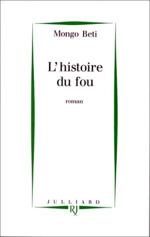 Cover for L' histoire du fou
