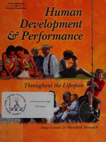Cover for Human development and performance throughout the lifespan