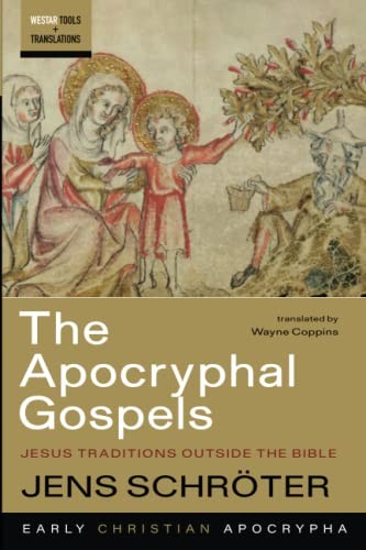 Cover for Apocryphal Gospels
