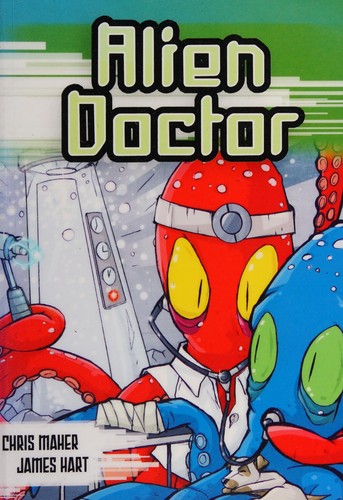 Cover for Alien doctor