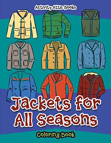Cover for Jackets for All Seasons Coloring Book