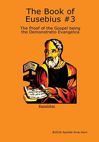 Cover for The Book of Eusebius #3