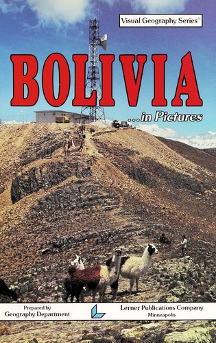 Cover for Bolivia in pictures