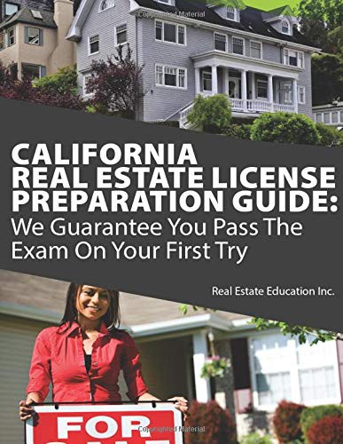 Cover for California Real Estate License Preparation Guide
