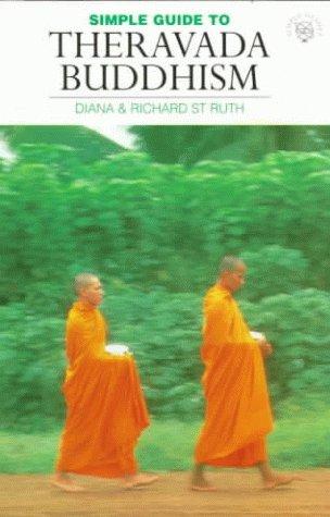 Cover for The Simple Guide to Theravada Buddhism (World Religion Series)