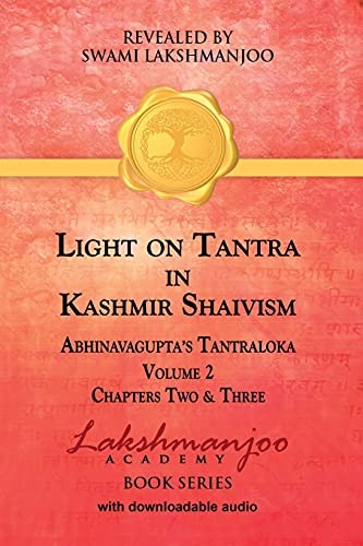 Cover for Light on Tantra in Kashmir Shaivism