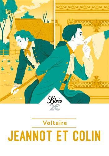 Cover for Jeannot et Colin