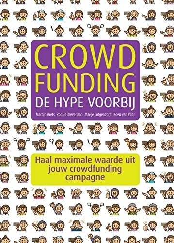 Cover for Crowdfunding : de hype voorbij