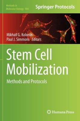 Cover for Stem Cell Mobilization Methods And Protocols