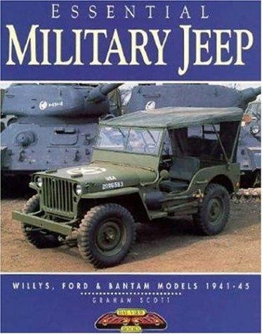 Cover for Essential Military Jeep