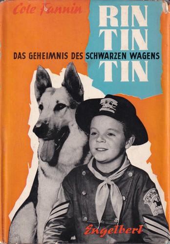 Cover for Rin Tin Tin Band 2: Das Geheimnis des schwarzen Wagens