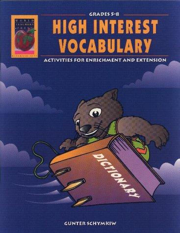 Cover for High Interest Vocabulary, Grades 5-8