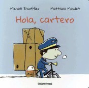 Cover for Hola, cartero