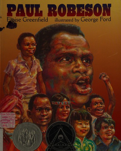 Cover for Paul Robeson