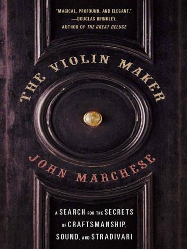 Cover for The Violin Maker