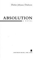 Cover for Absolution