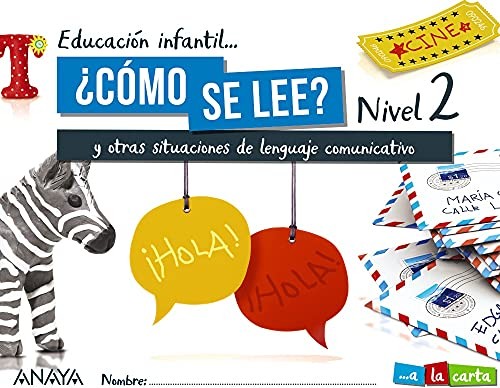 Cover for ¿Cómo se lee? Nivel 2.