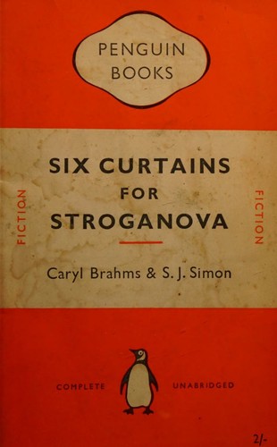 Cover for Six curtains for Stroganova