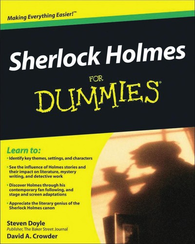 Cover for Sherlock Holmes