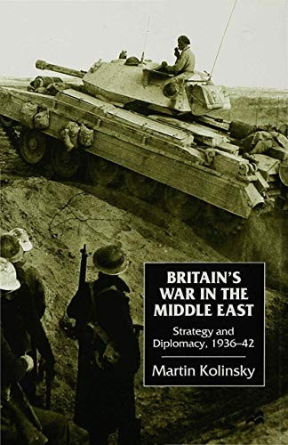 Cover for Britain's War in the Middle East
