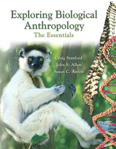 Cover for Exploring Biological Anthropology