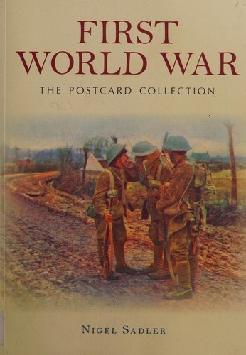 Cover for First World War