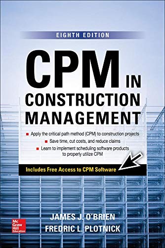 Cover for CPM in Construction Management