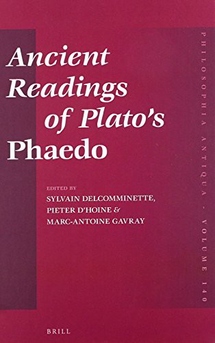 Cover for Ancient Readings of Plato's Phaedo