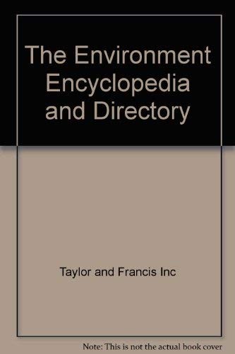 Cover for The environmental encyclopedia and directory